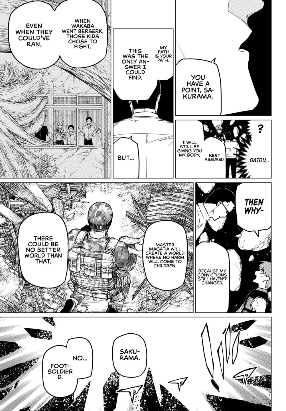 Ranger Reject Chapter 69 page 16 - 