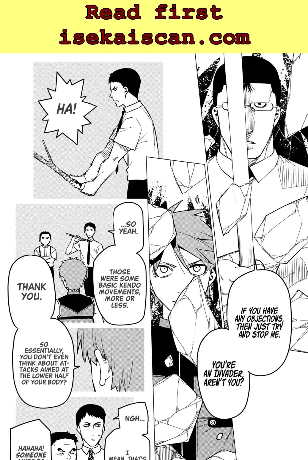 Ranger Reject Chapter 69 page 17 - 