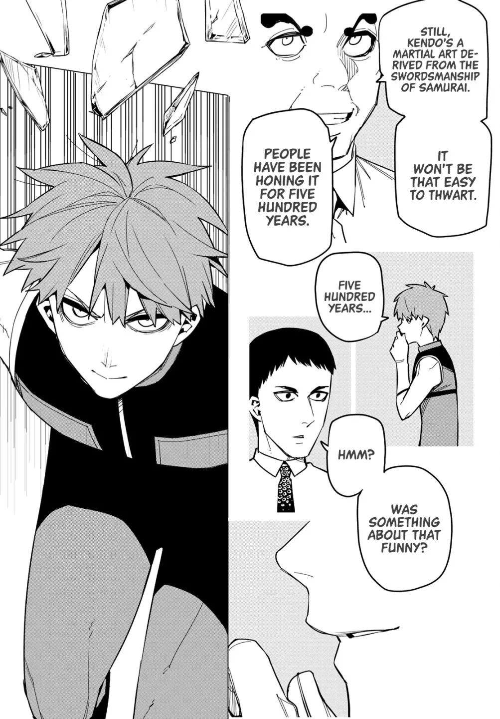 Ranger Reject Chapter 69 page 19 - 