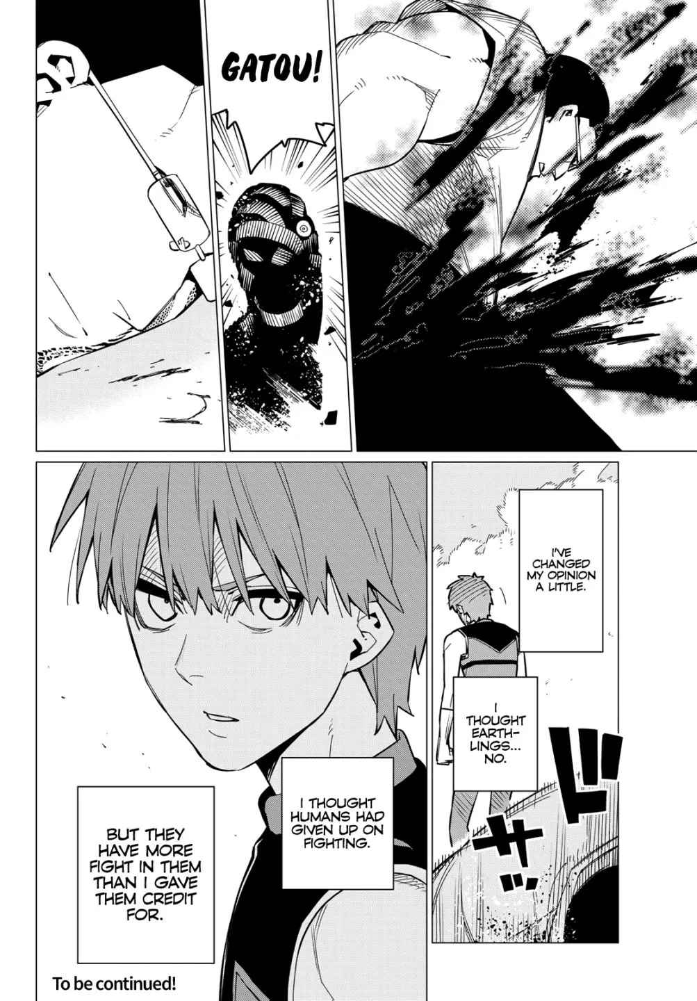 Ranger Reject Chapter 69 page 21 - 