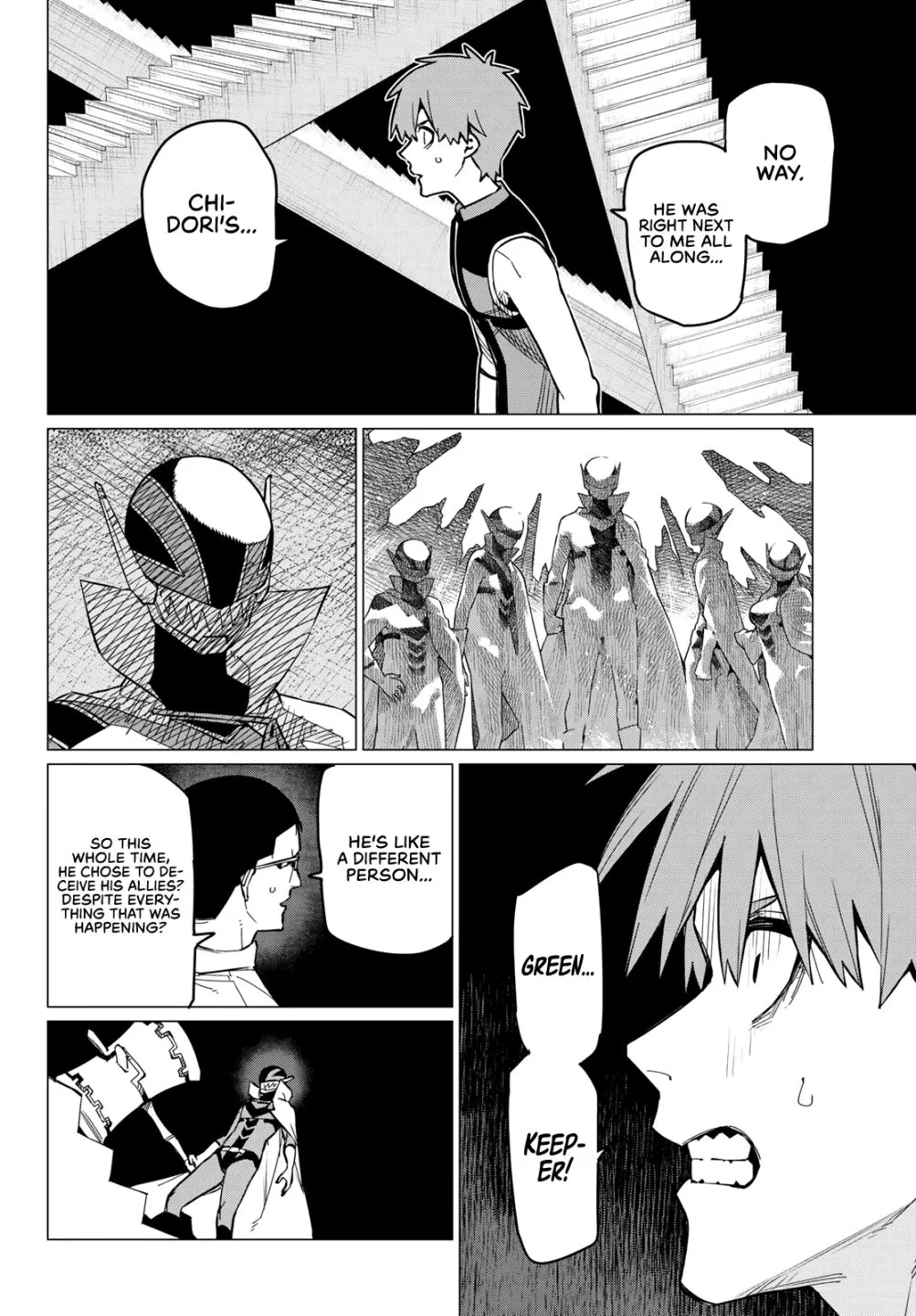 Ranger Reject Chapter 69 page 4 - 