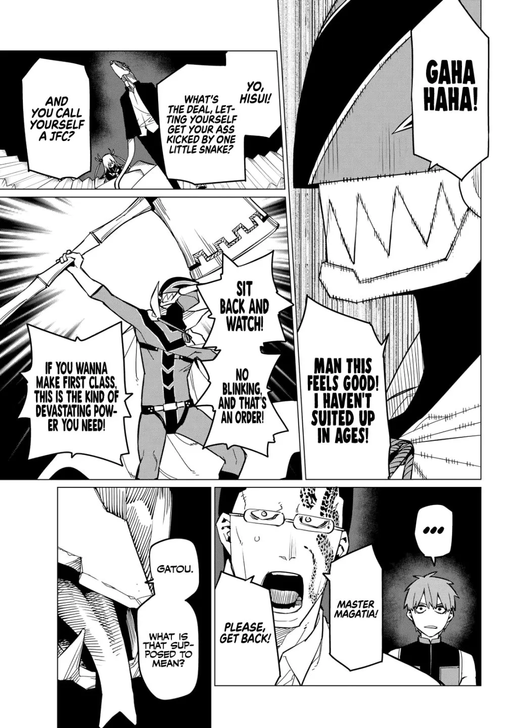 Ranger Reject Chapter 69 page 5 - 