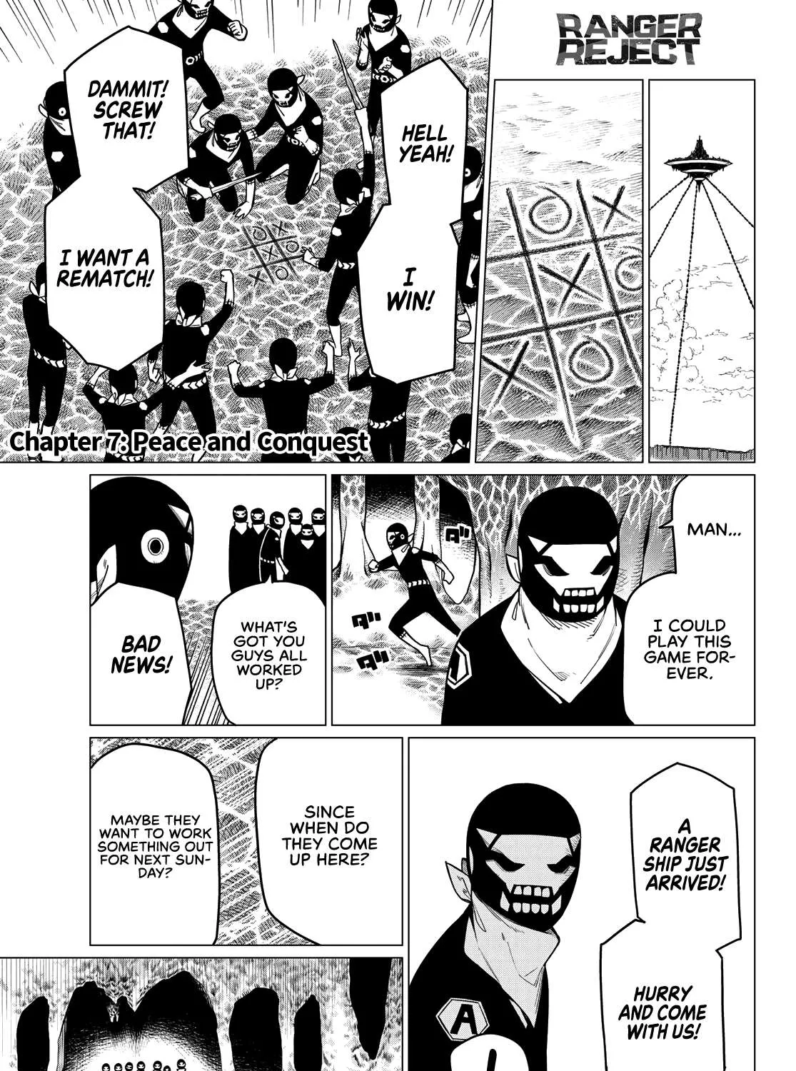 Ranger Reject Chapter 7 page 2 - 