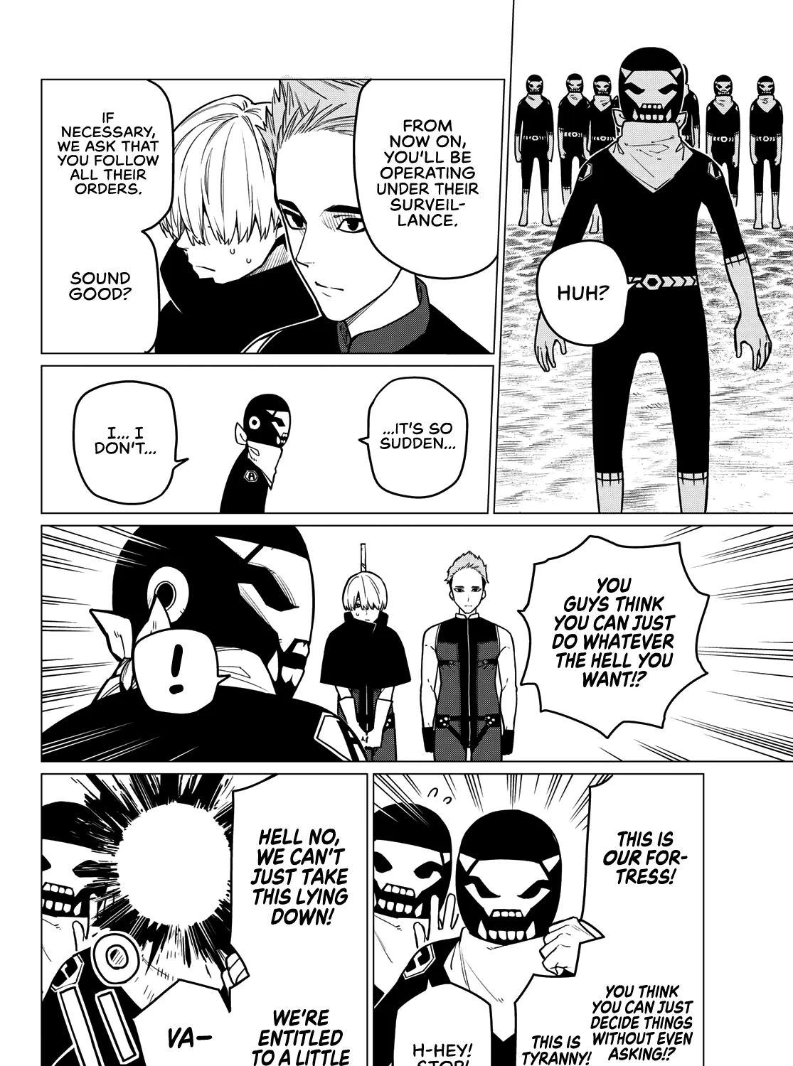 Ranger Reject Chapter 7 page 12 - 