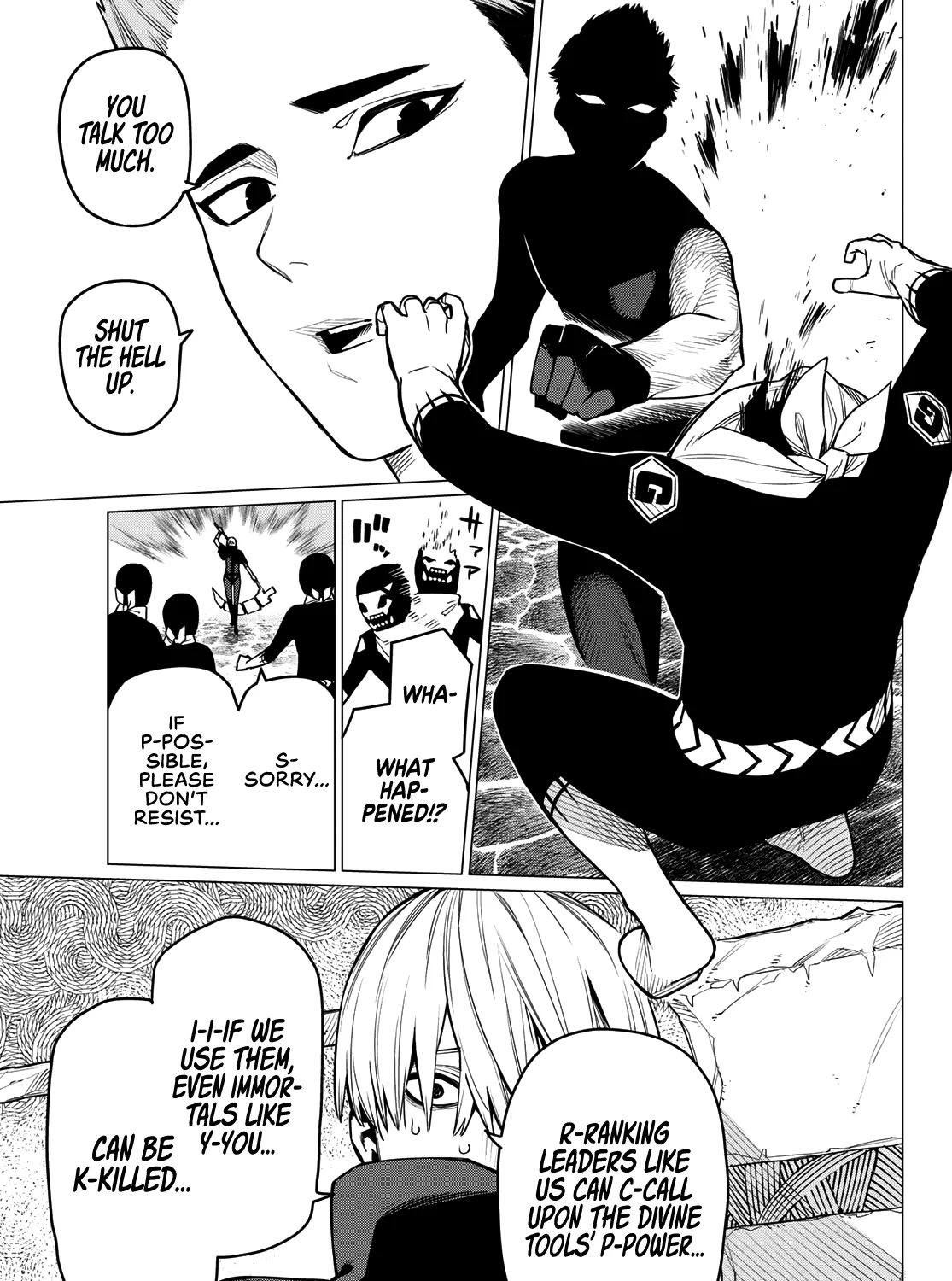 Ranger Reject Chapter 7 page 14 - 