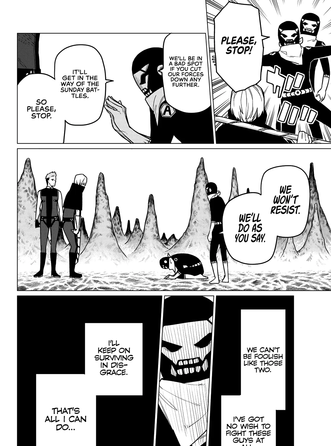 Ranger Reject Chapter 7 page 16 - 