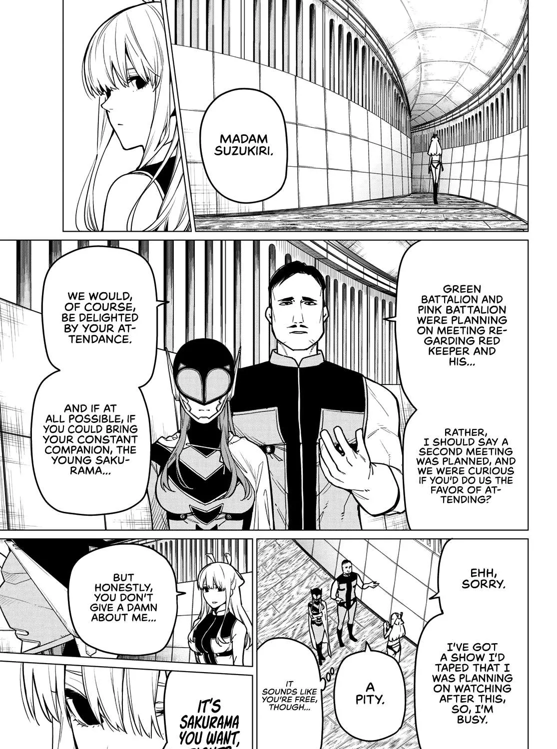 Ranger Reject Chapter 7 page 22 - 