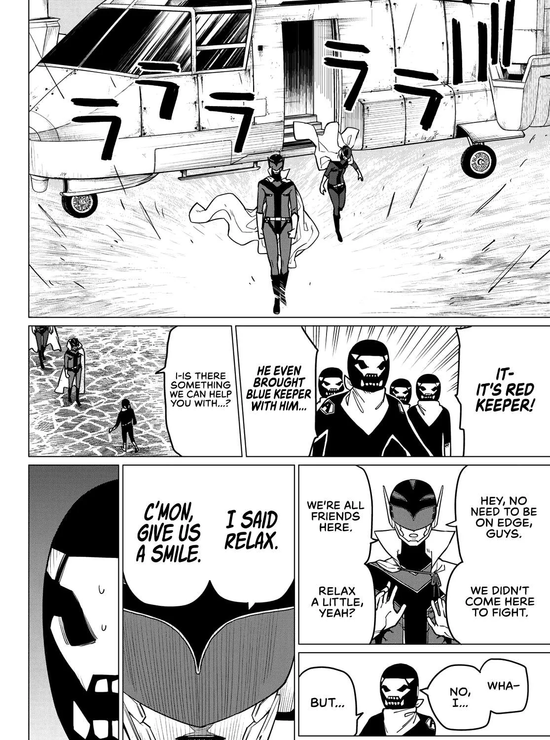 Ranger Reject Chapter 7 page 4 - 