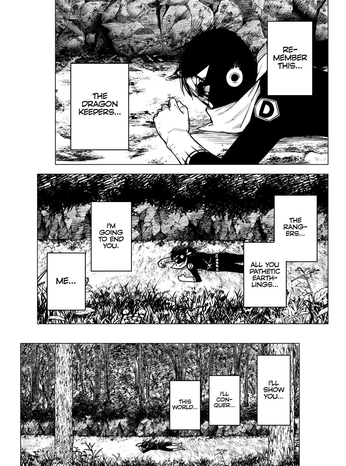 Ranger Reject Chapter 7 page 34 - 
