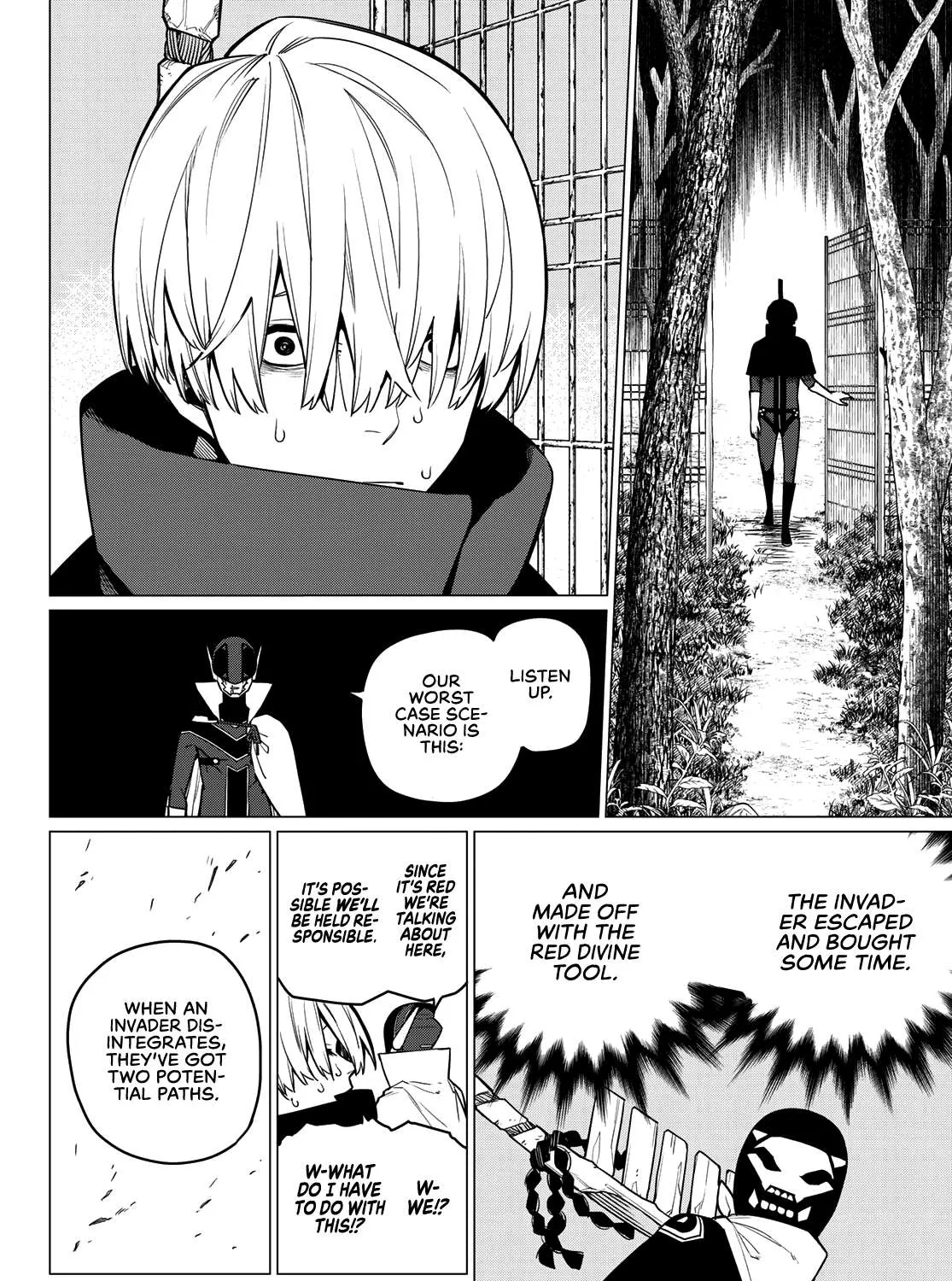 Ranger Reject Chapter 7 page 36 - 