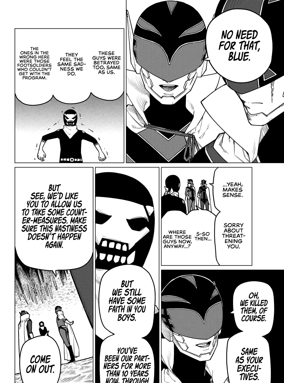 Ranger Reject Chapter 7 page 8 - 