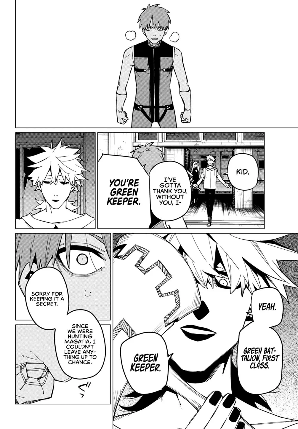 Ranger Reject Chapter 70 page 11 - 