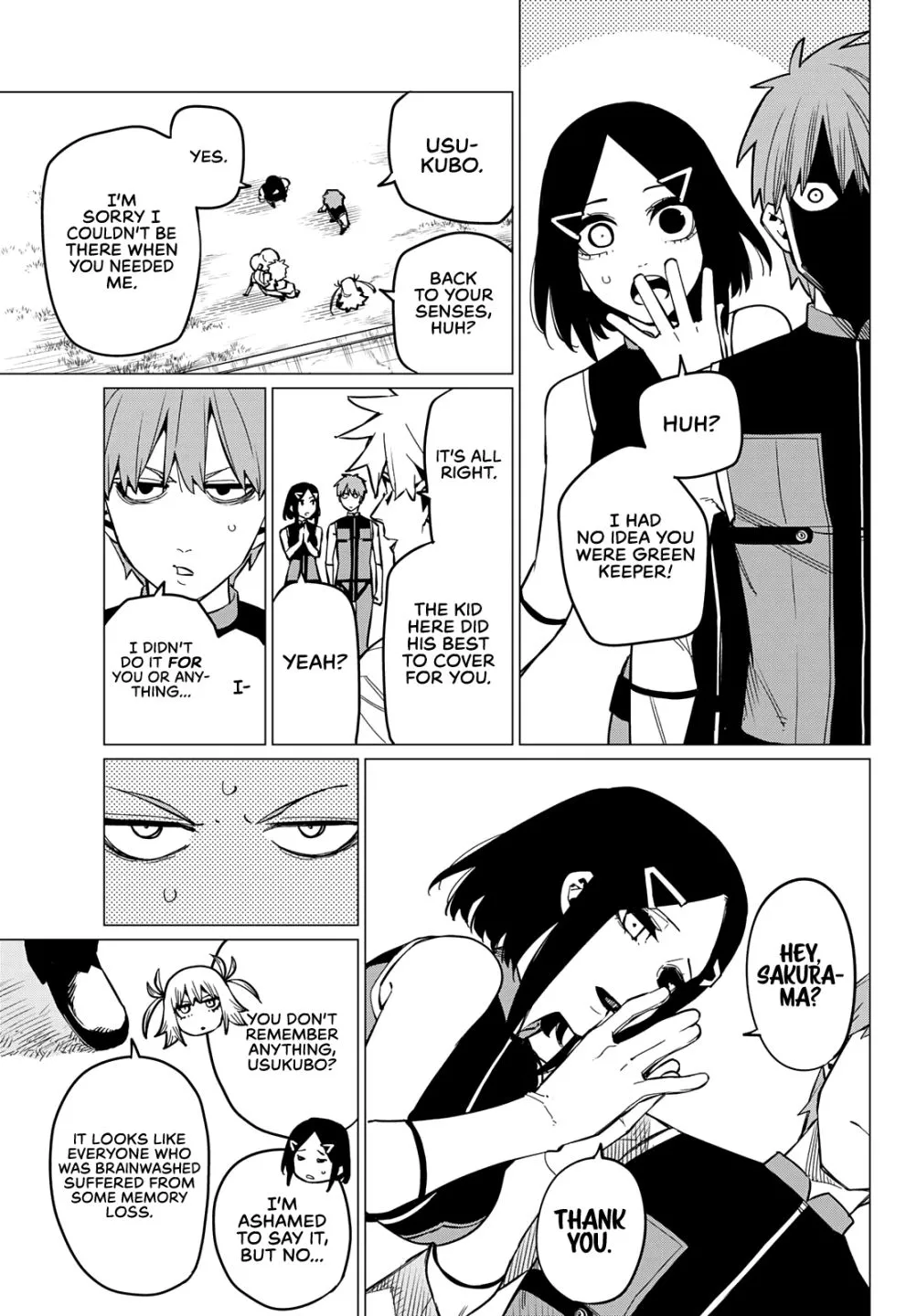 Ranger Reject Chapter 70 page 12 - 