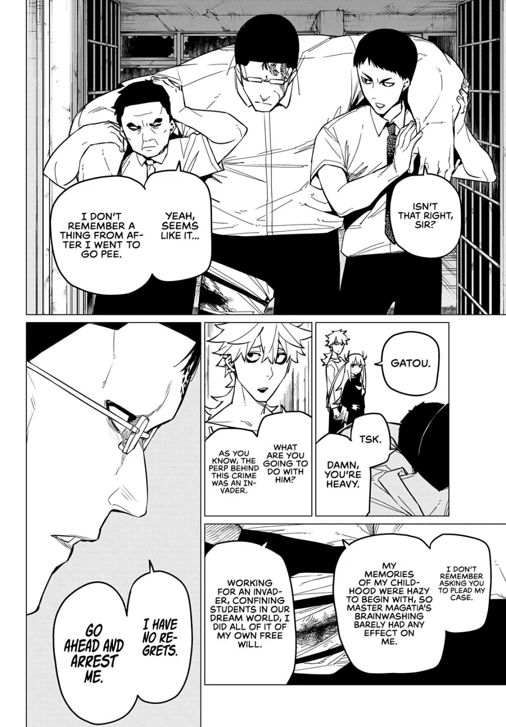 Ranger Reject Chapter 70 page 13 - 
