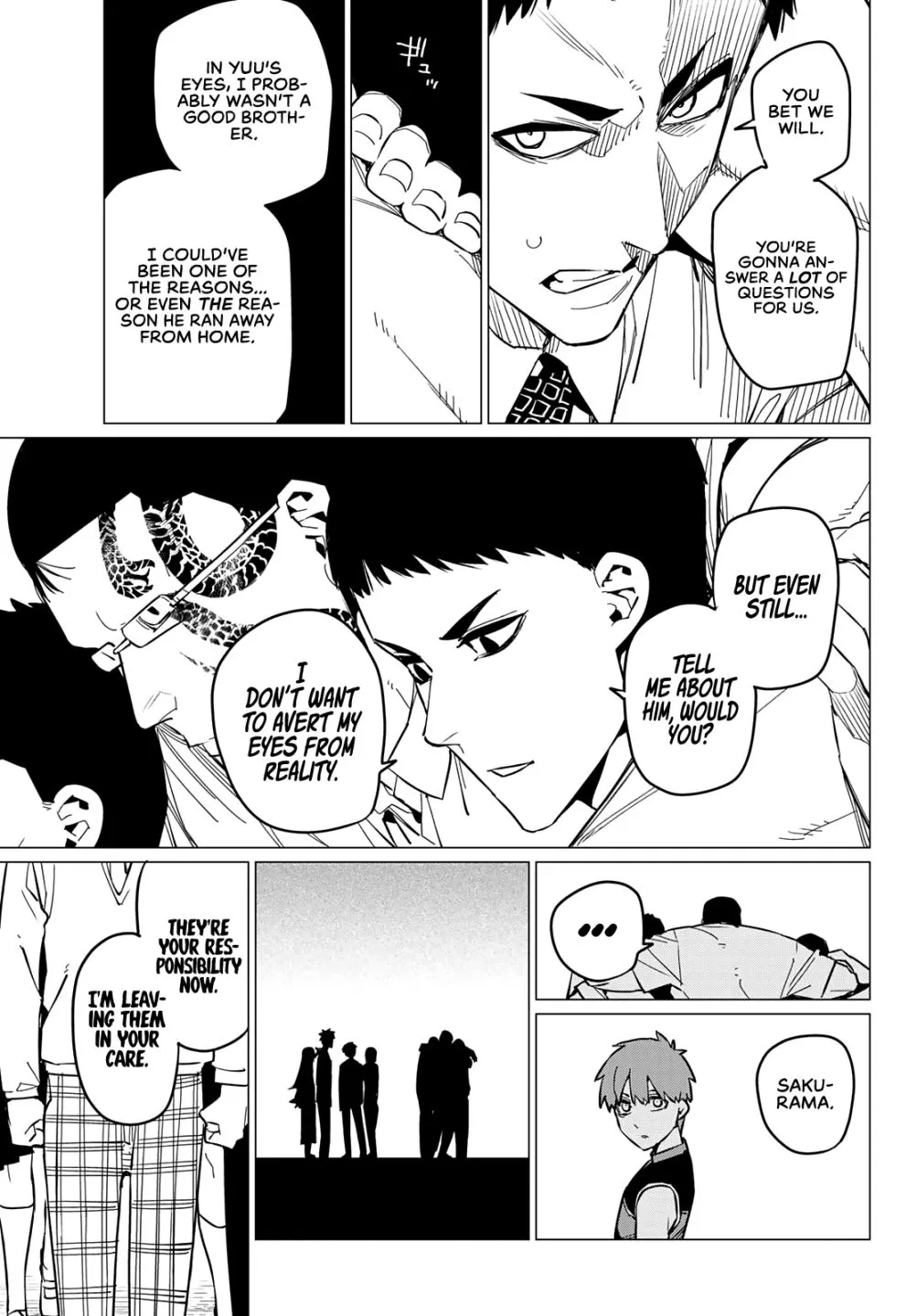 Ranger Reject Chapter 70 page 14 - 