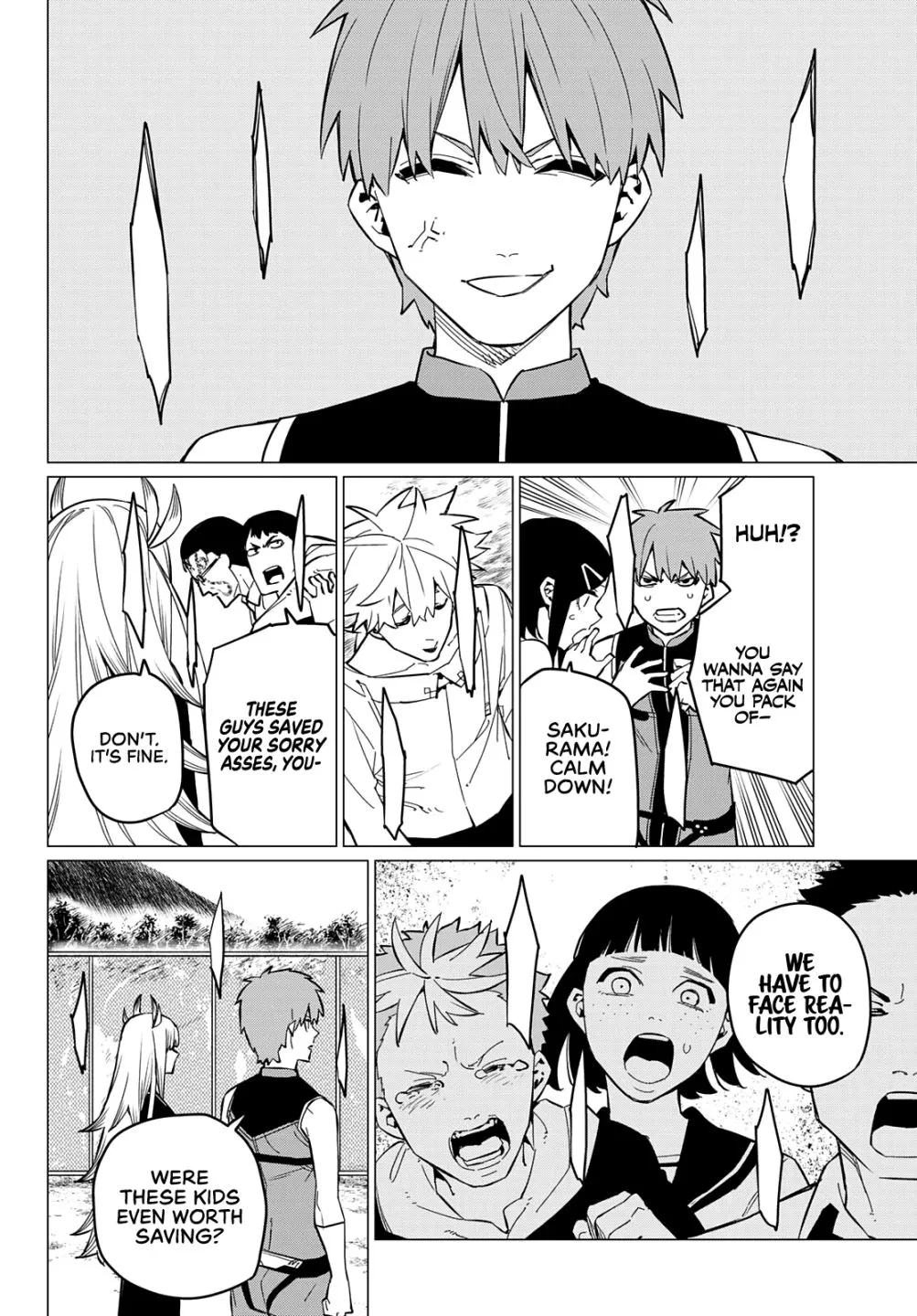 Ranger Reject Chapter 70 page 17 - 