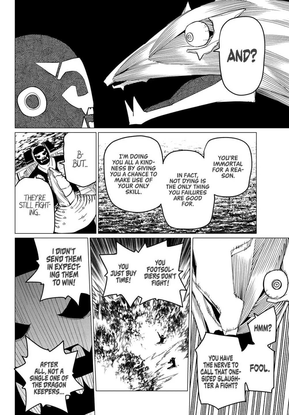 Ranger Reject Chapter 70 page 5 - 