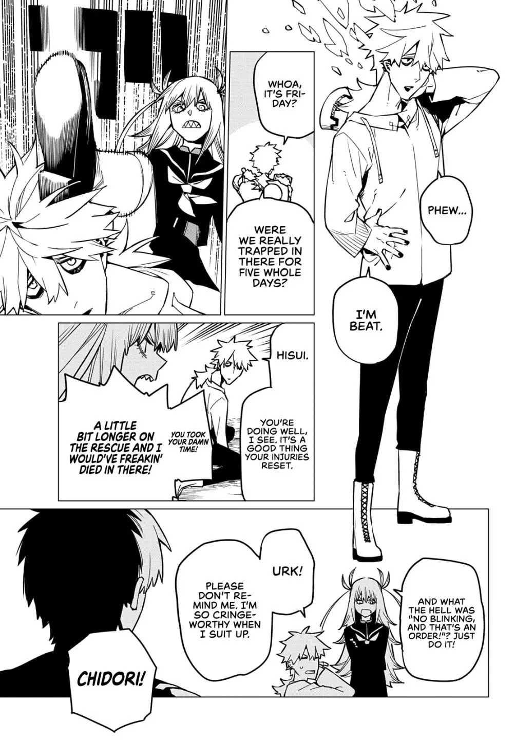 Ranger Reject Chapter 70 page 10 - 