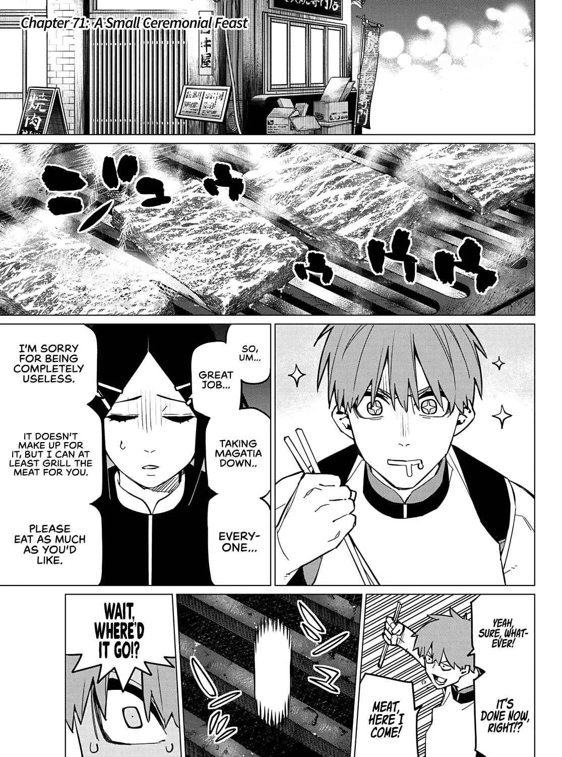Ranger Reject Chapter 71 page 2 - 