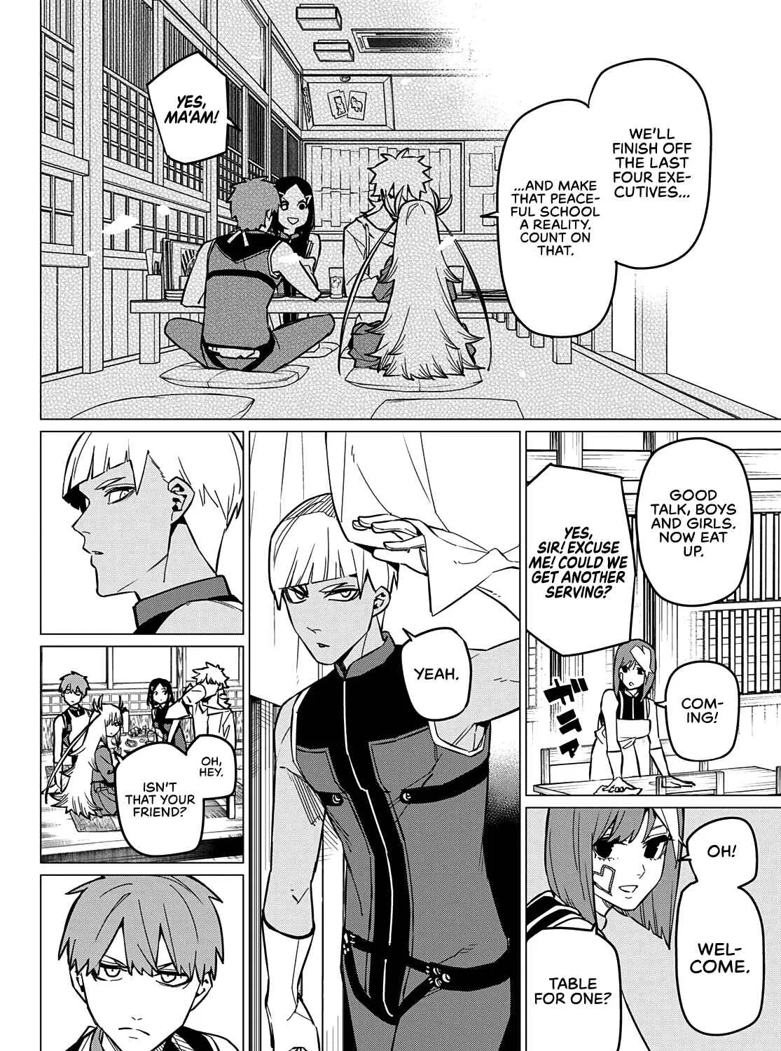 Ranger Reject Chapter 71 page 16 - 