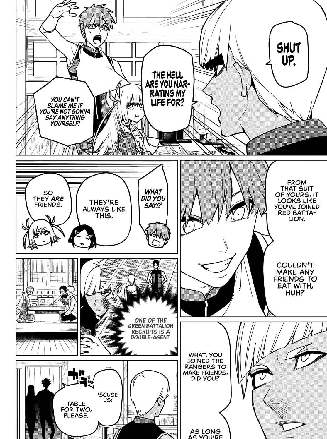 Ranger Reject Chapter 71 page 20 - 
