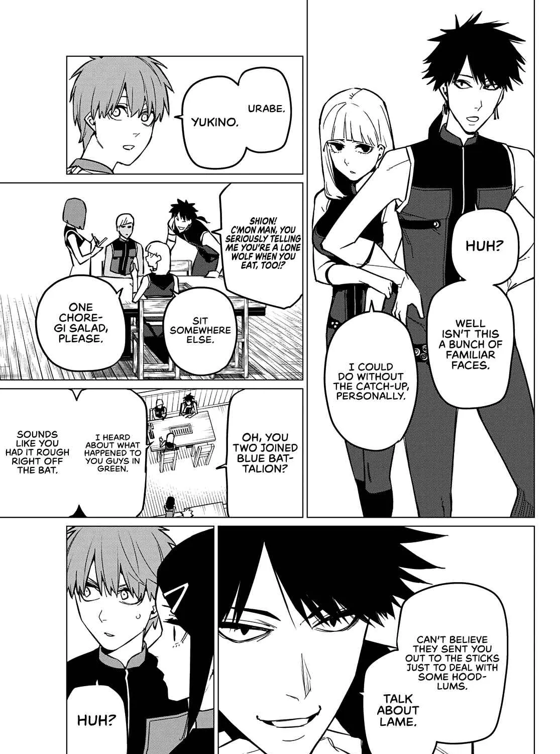 Ranger Reject Chapter 71 page 22 - 