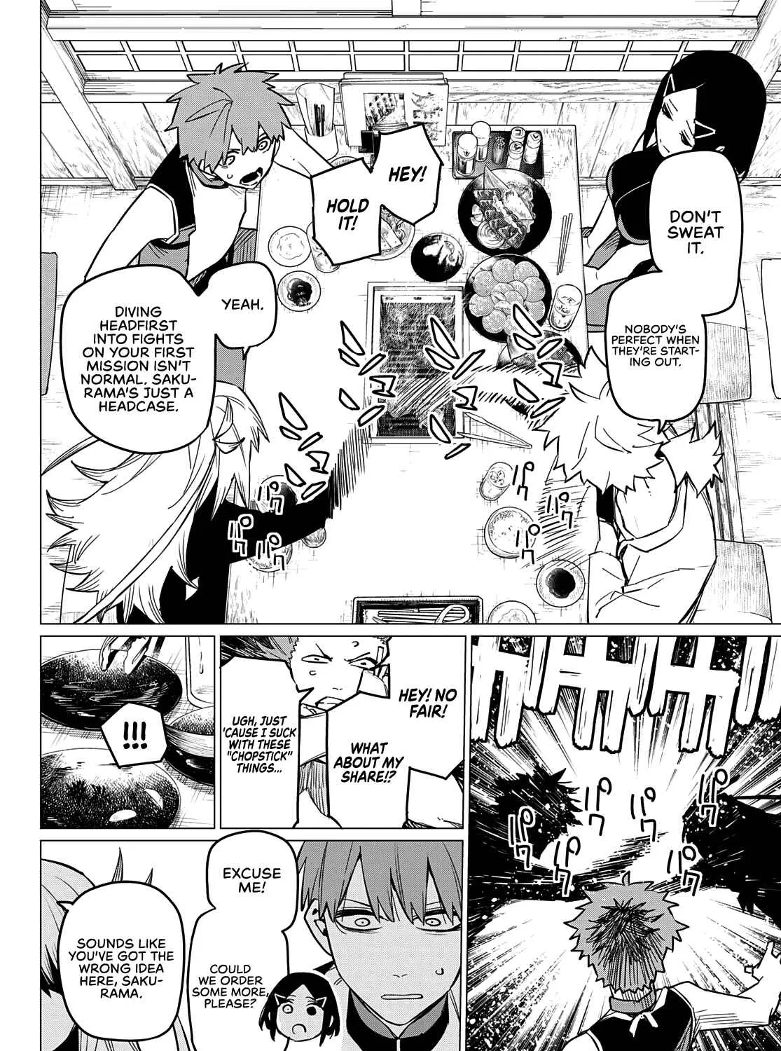 Ranger Reject Chapter 71 page 4 - 