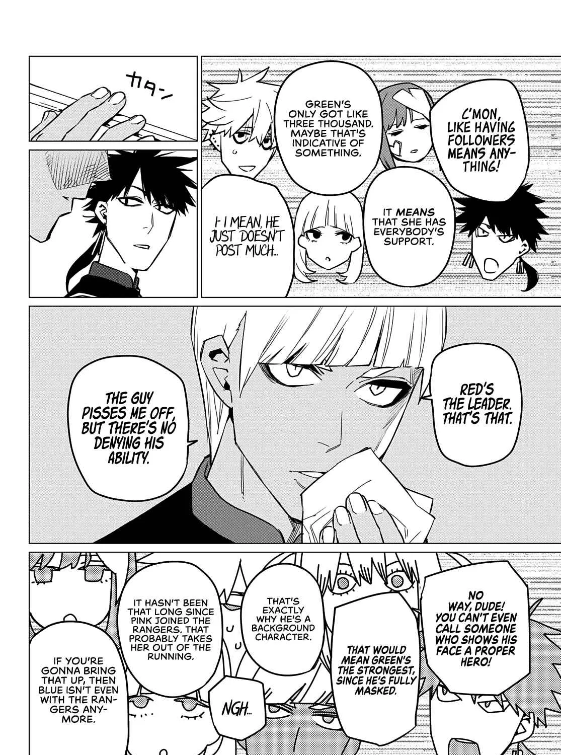 Ranger Reject Chapter 71 page 32 - 