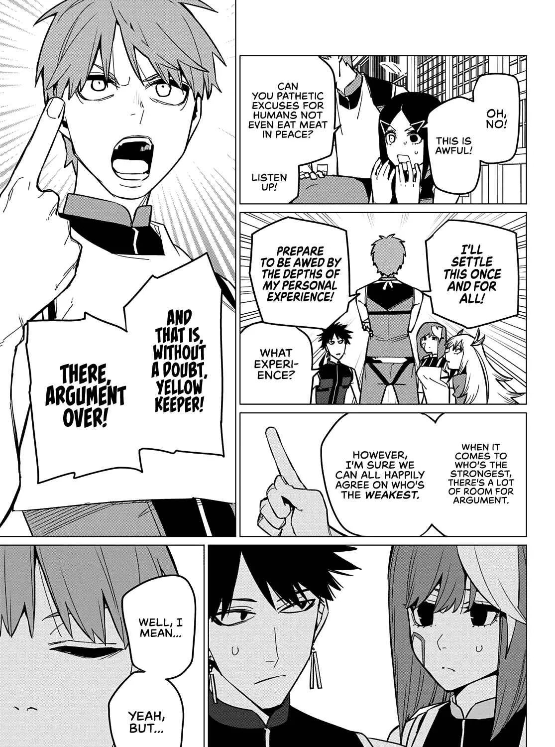 Ranger Reject Chapter 71 page 34 - 