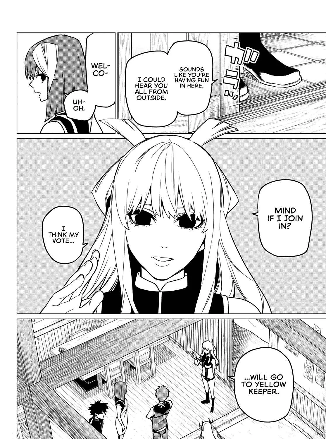 Ranger Reject Chapter 71 page 36 - 