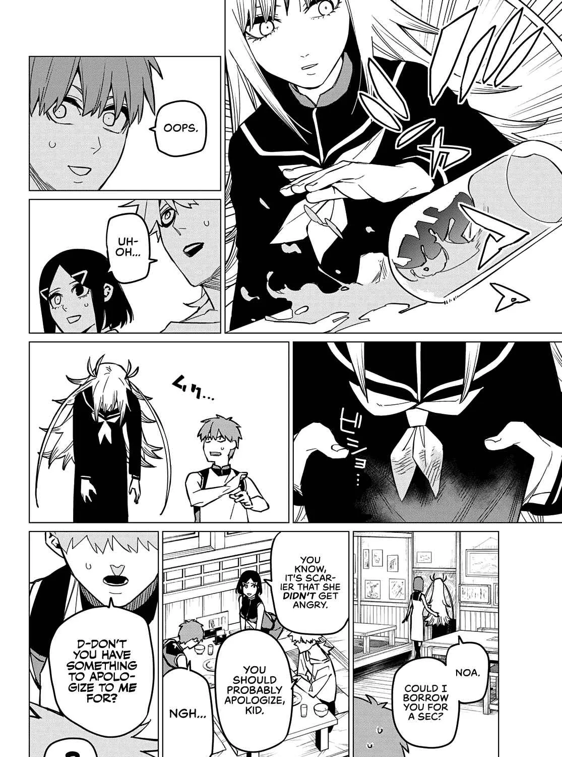 Ranger Reject Chapter 71 page 8 - 