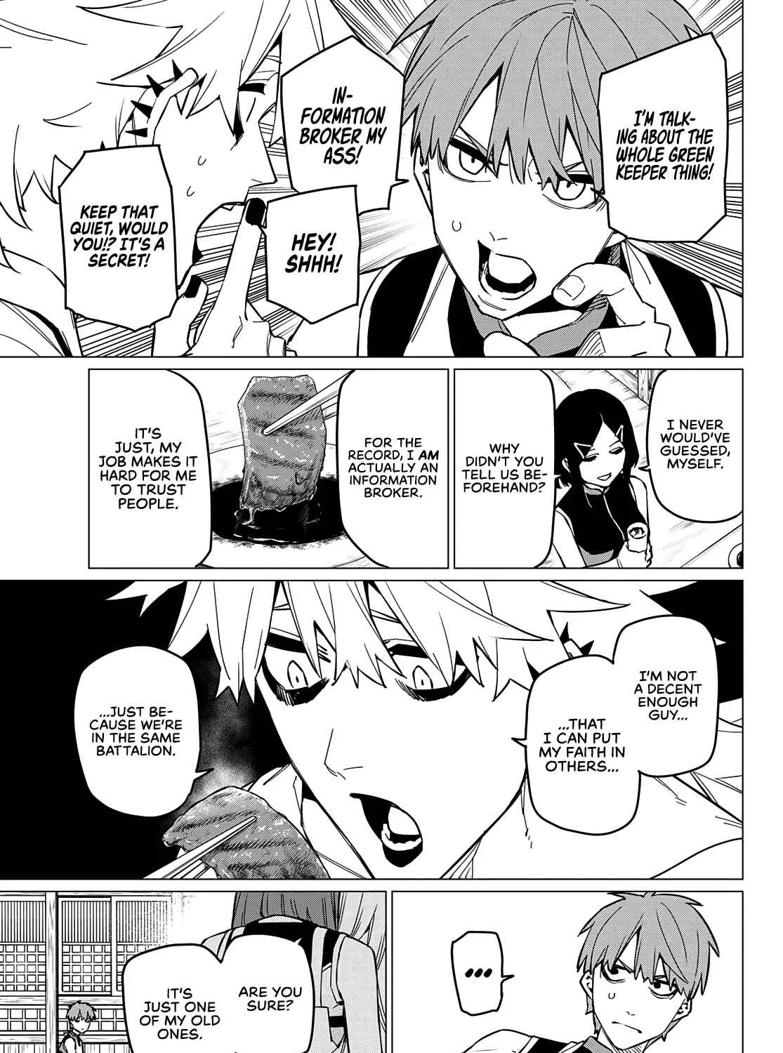 Ranger Reject Chapter 71 page 10 - 