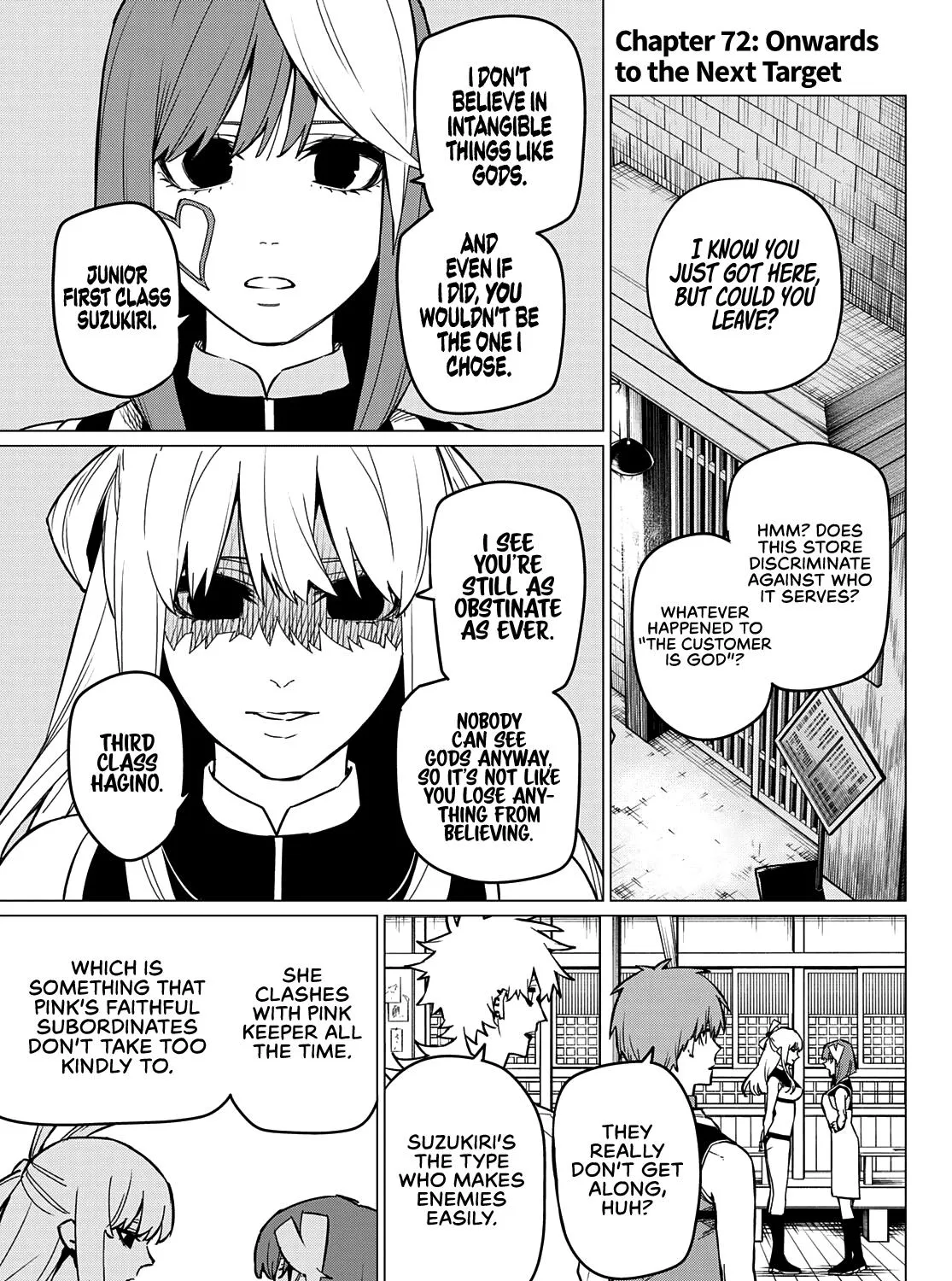 Ranger Reject Chapter 72 page 2 - 