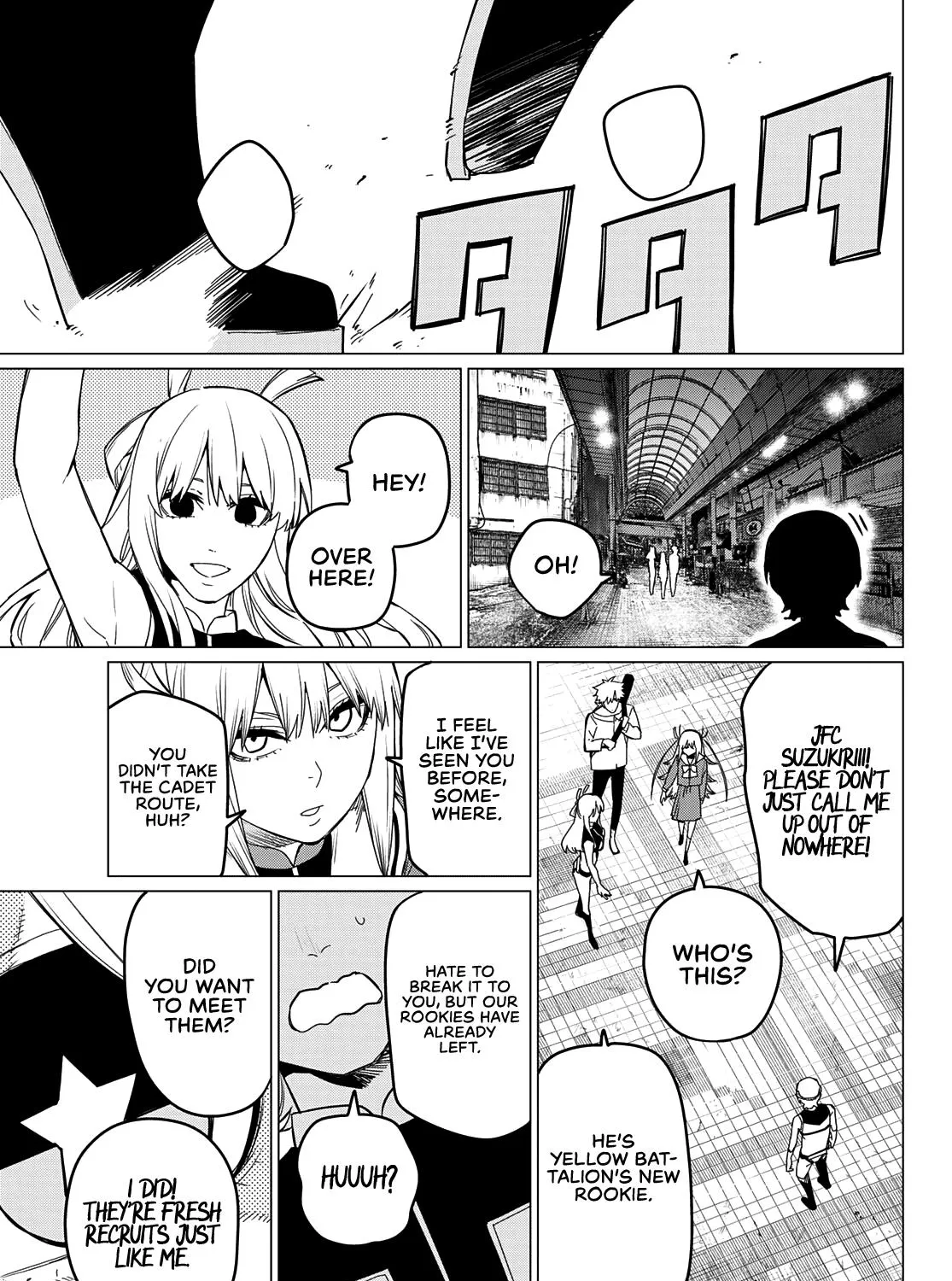 Ranger Reject Chapter 72 page 14 - 