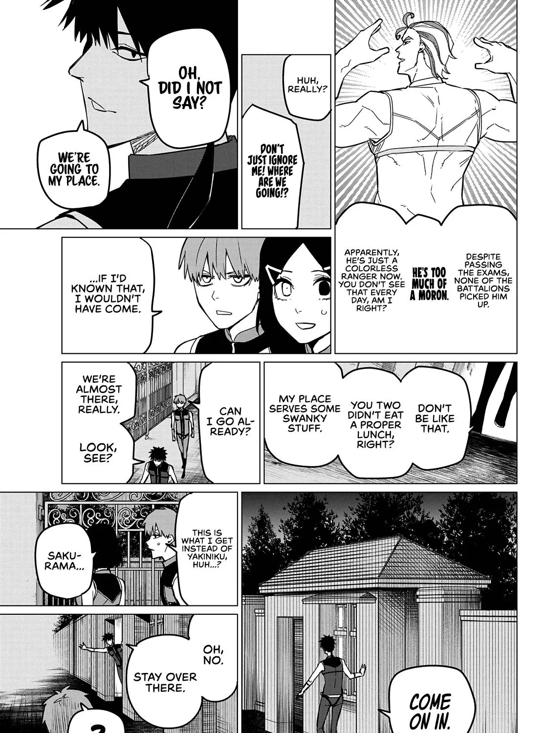 Ranger Reject Chapter 72 page 18 - 