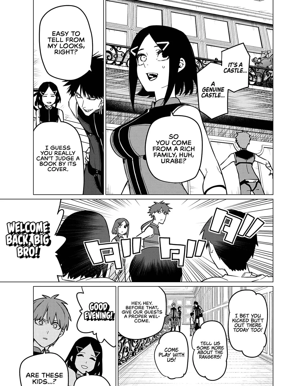 Ranger Reject Chapter 72 page 22 - 