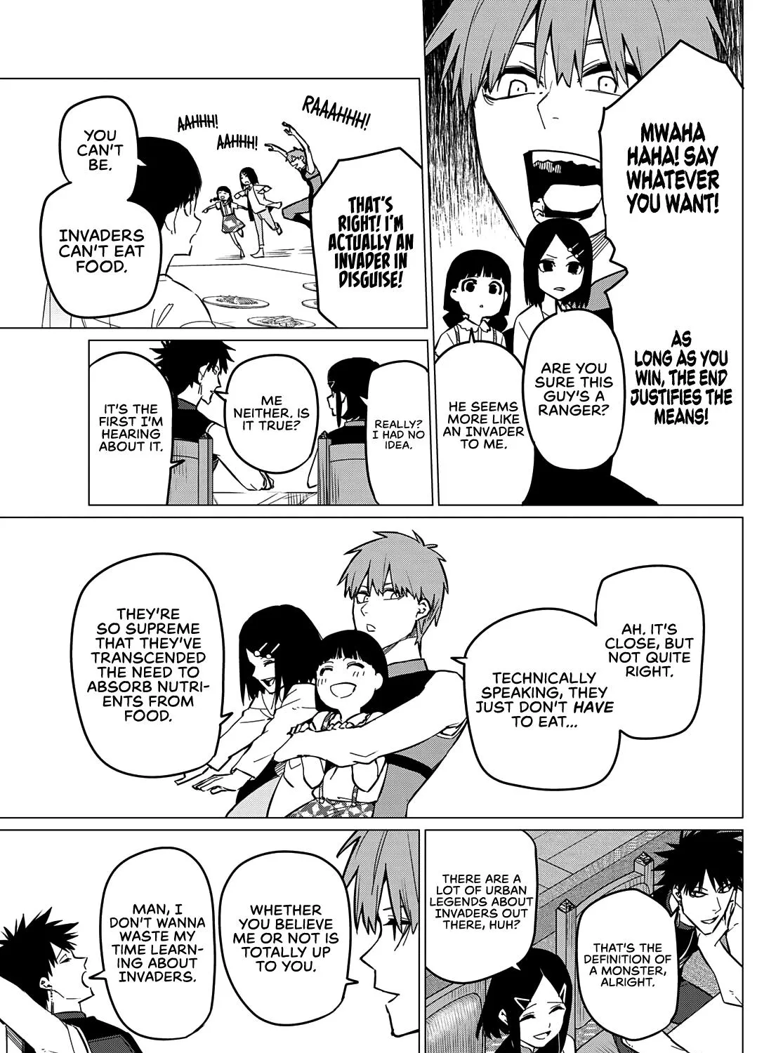 Ranger Reject Chapter 72 page 26 - 