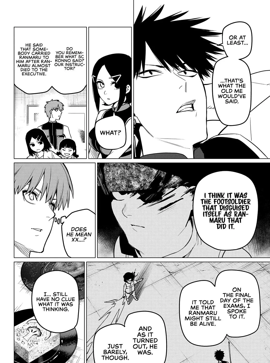 Ranger Reject Chapter 72 page 28 - 