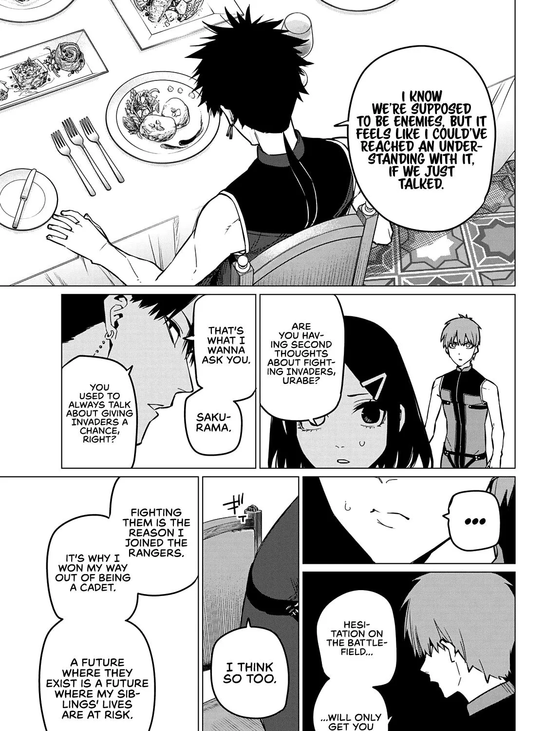 Ranger Reject Chapter 72 page 30 - 