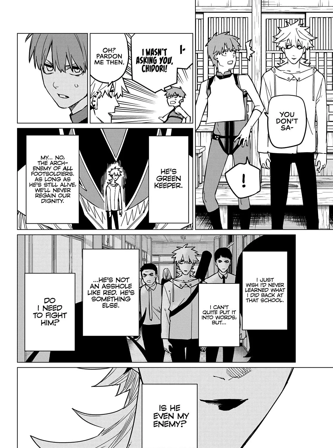 Ranger Reject Chapter 72 page 4 - 