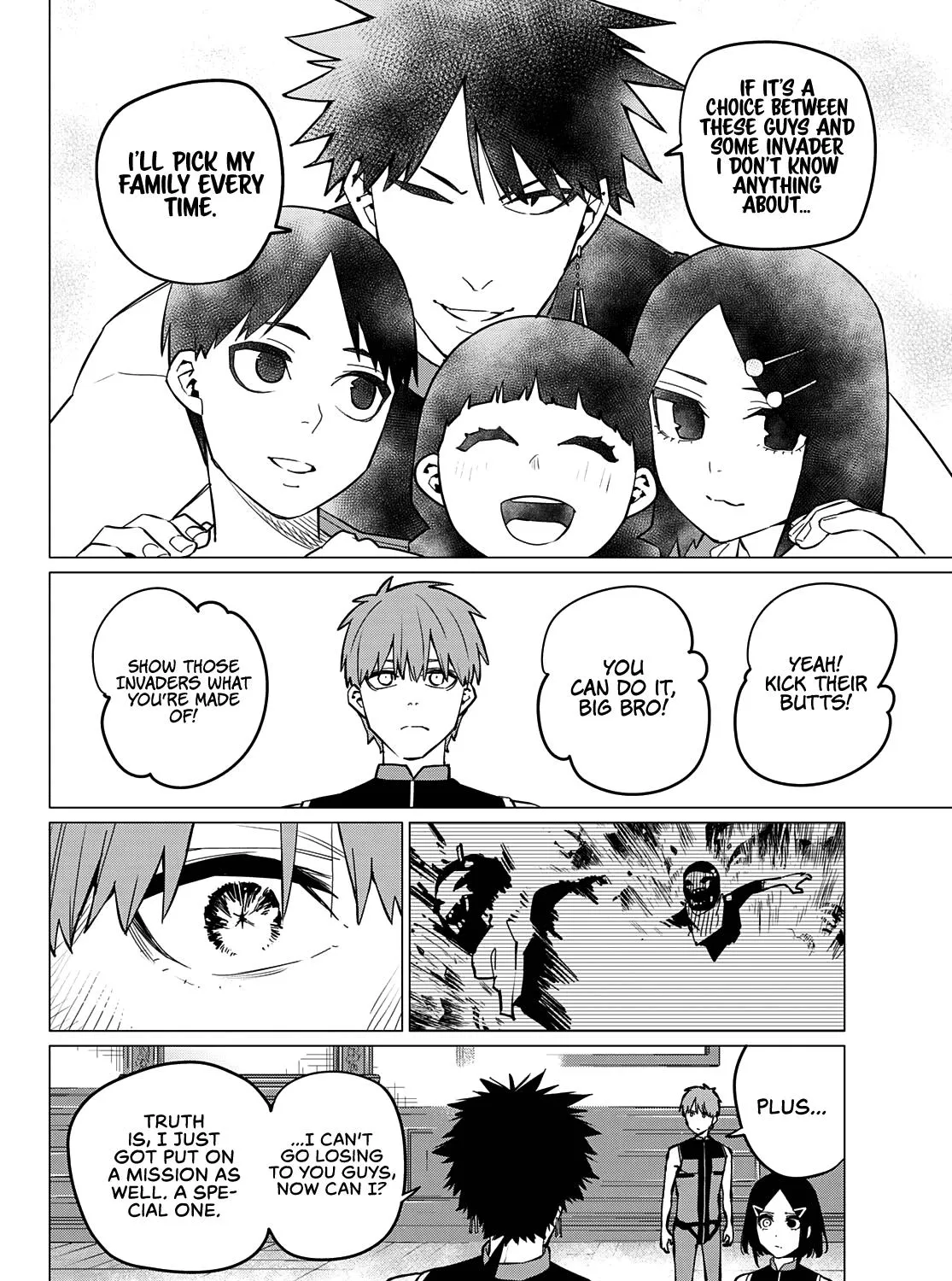 Ranger Reject Chapter 72 page 32 - 
