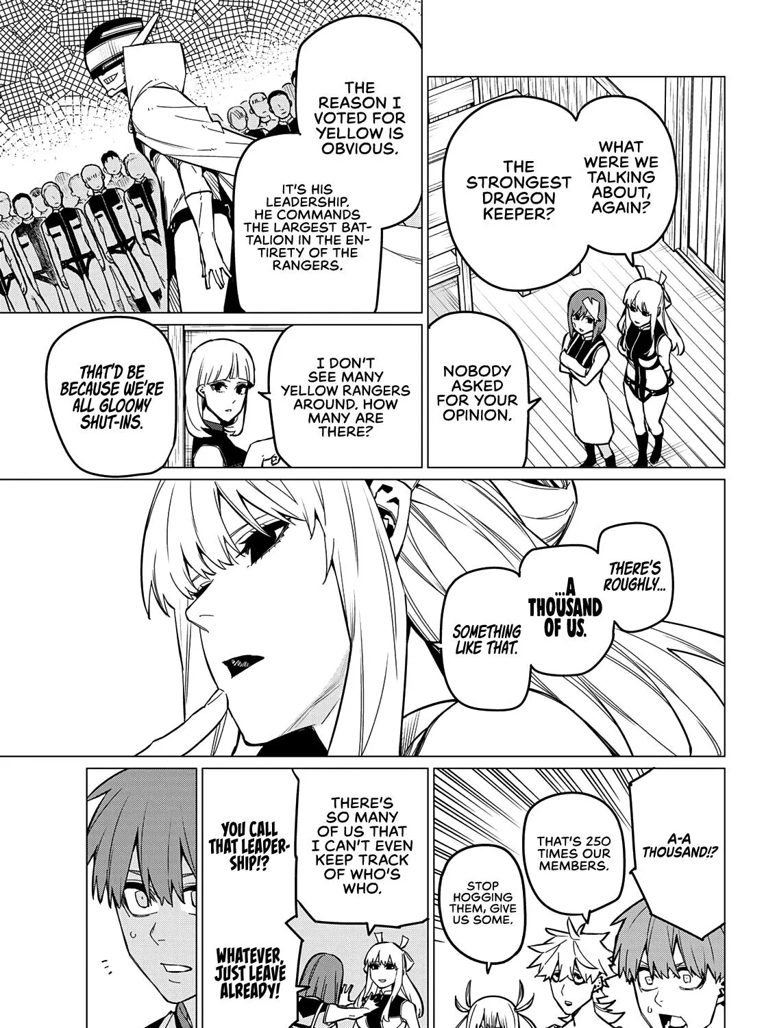 Ranger Reject Chapter 72 page 6 - 