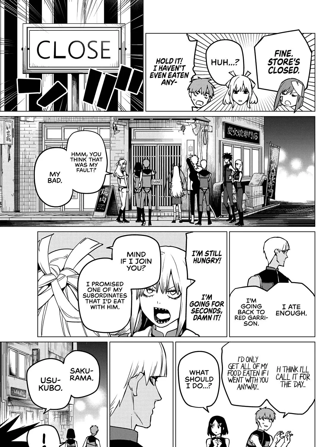 Ranger Reject Chapter 72 page 10 - 