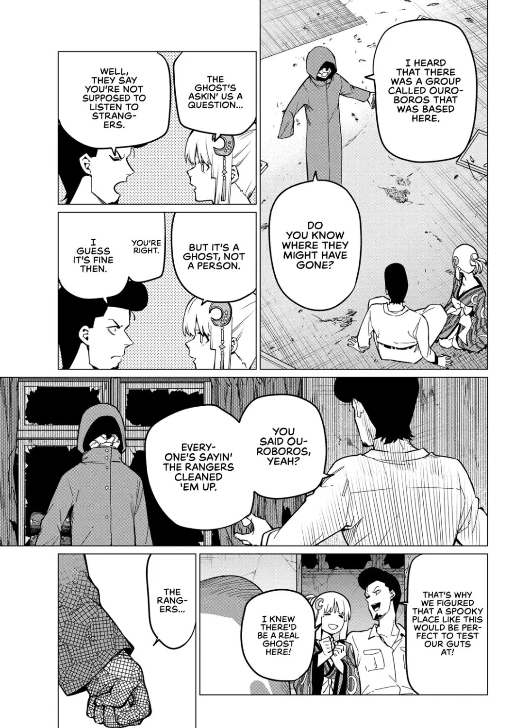 Ranger Reject Chapter 73 page 14 - 