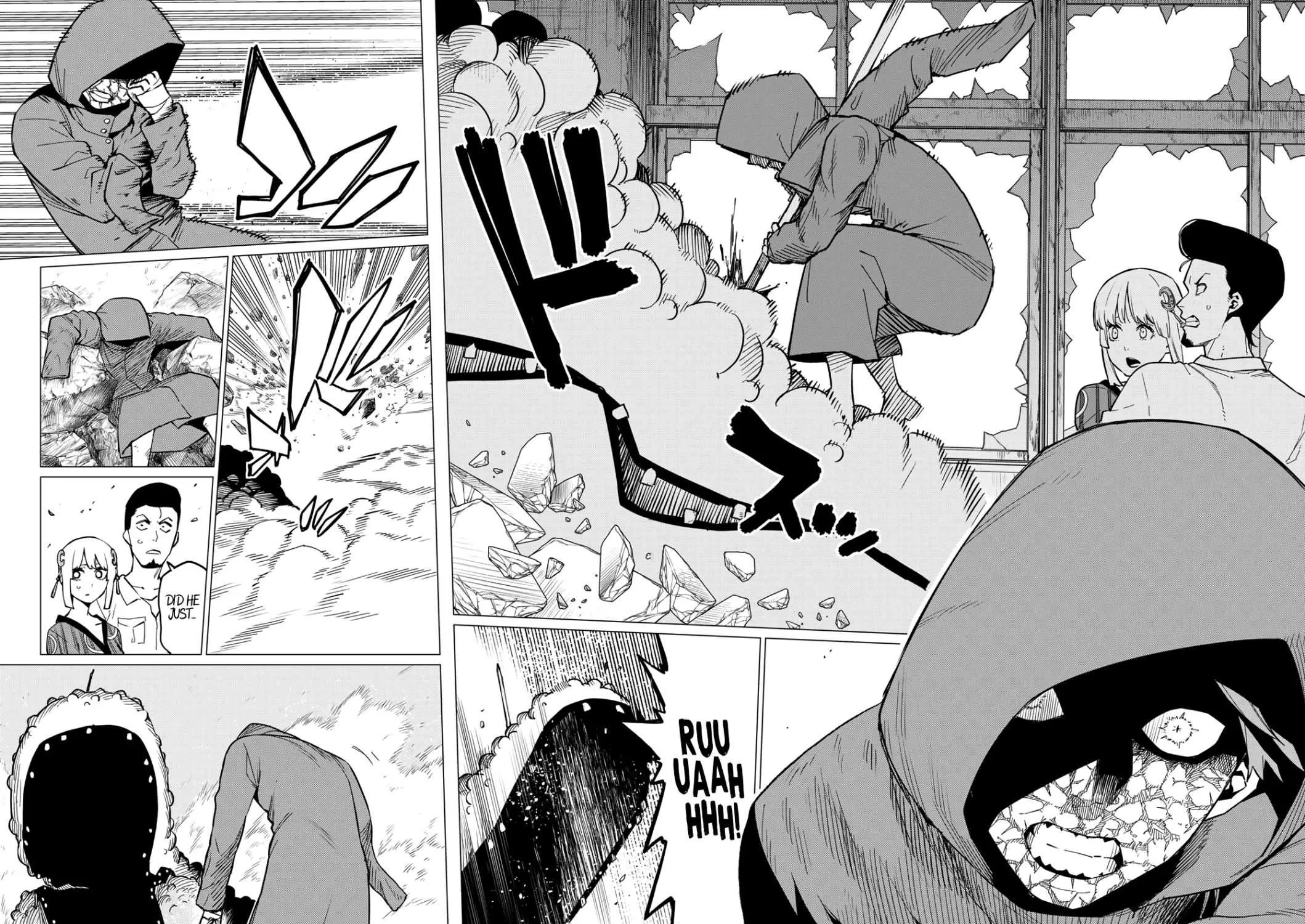 Ranger Reject Chapter 73 page 28 - 