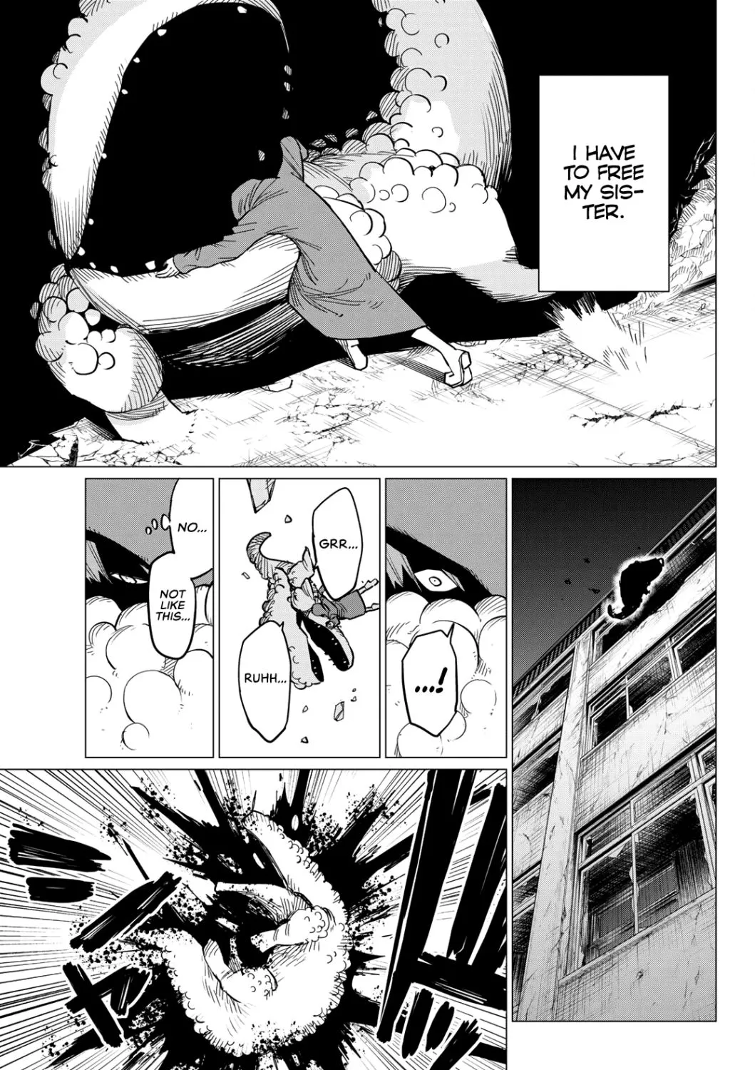 Ranger Reject Chapter 73 page 32 - 