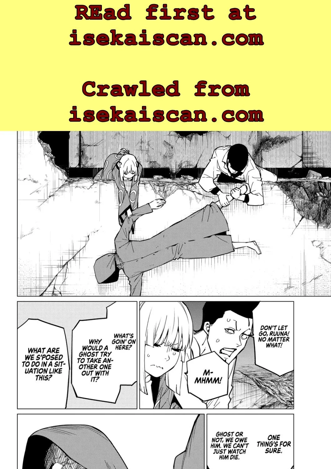 Ranger Reject Chapter 73 page 34 - 