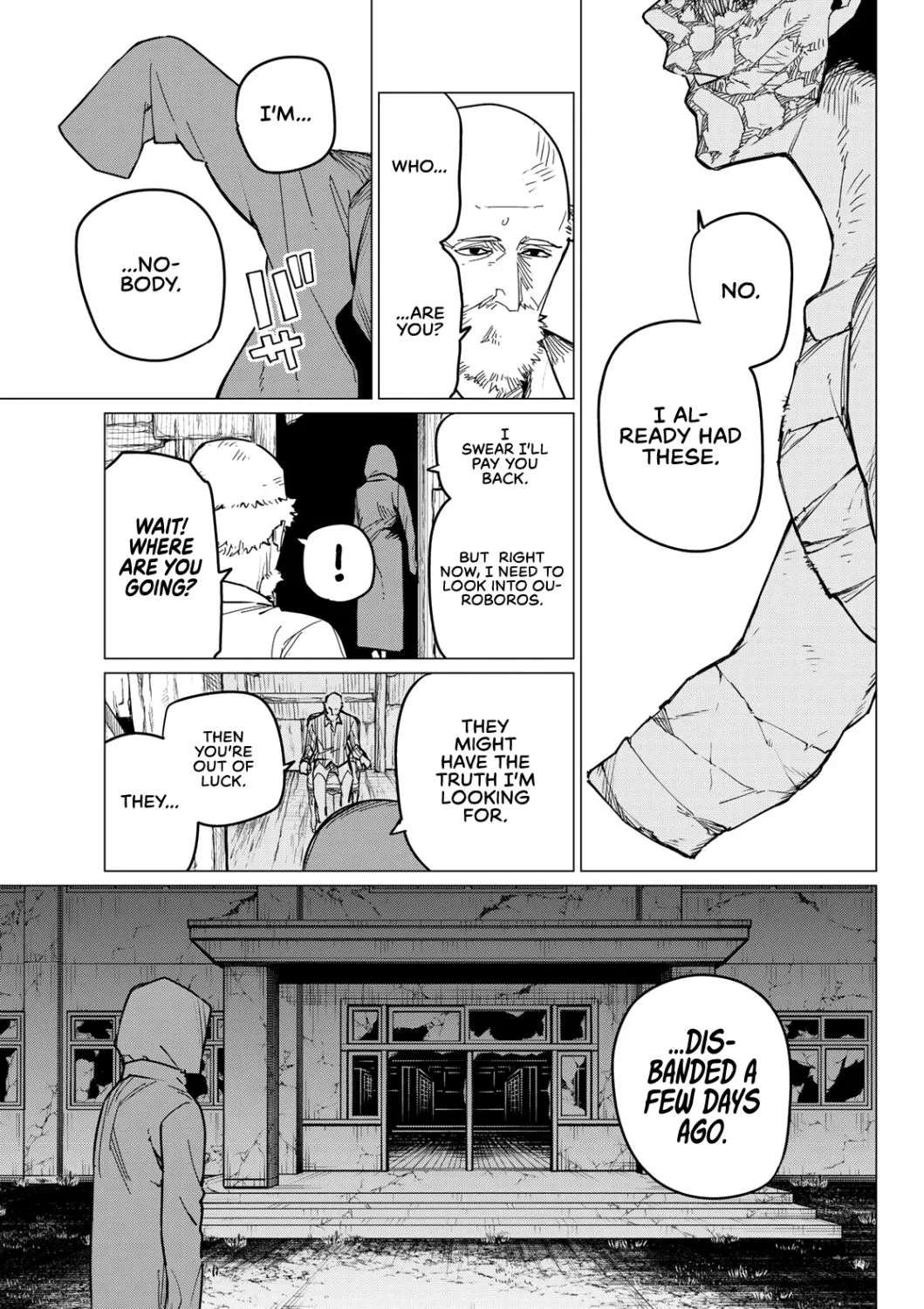 Ranger Reject Chapter 73 page 6 - 