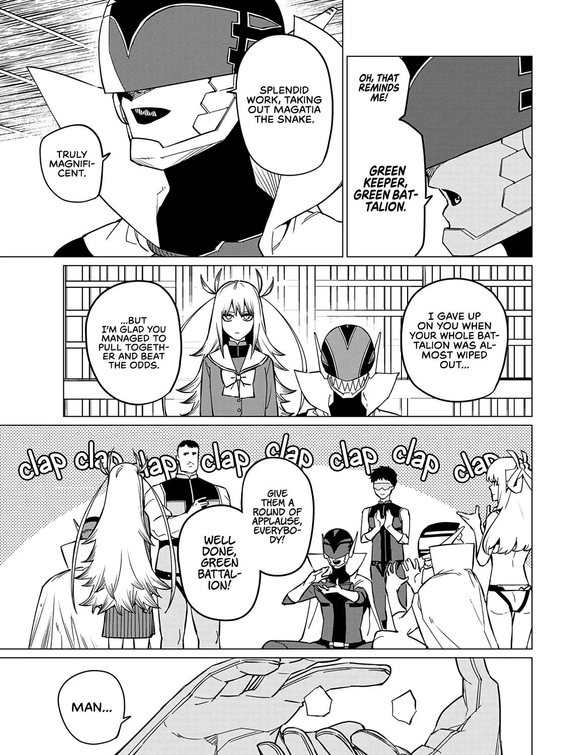 Ranger Reject Chapter 74 page 11 - 