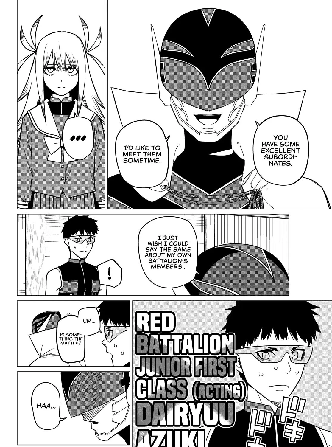 Ranger Reject Chapter 74 page 13 - 